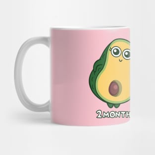Avocado pregnancy Mug